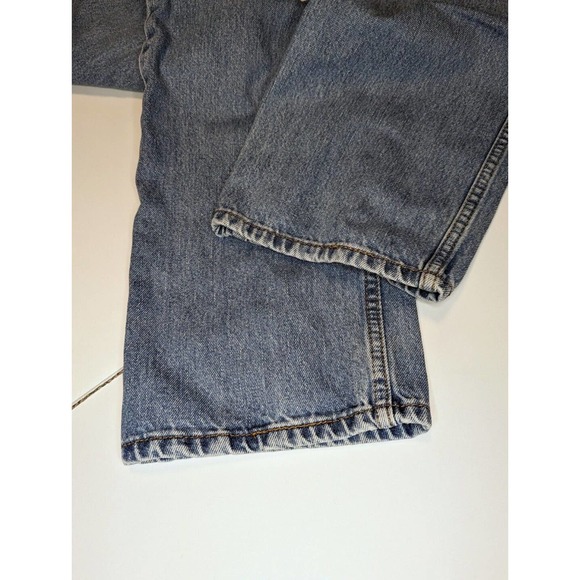 Levi's 505 Light Wash Regular Fit Jeans Size 36x32 - Picture 7 of 13